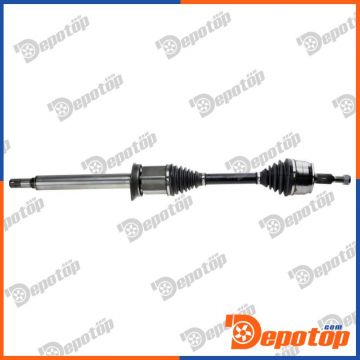 Demi-Arbre de Transmission ATM droite pour VW | NPW-VW-131, 25286